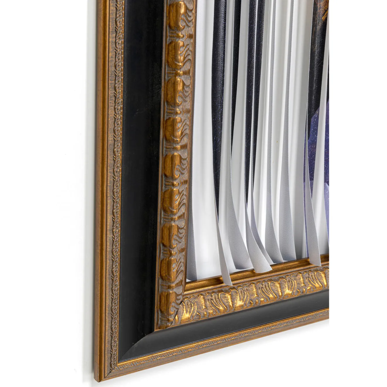 KARE Design Tableaux Encadres|Tableau Frame Mademoiselle Lisa 130X163Cm