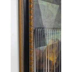 KARE Design Tableaux Encadres|Tableau Frame Mademoiselle Lisa 130X163Cm