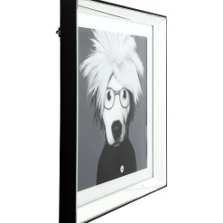 KARE Design Tableaux Encadres|Tableau Frame Mirror Artist Dog 60X60