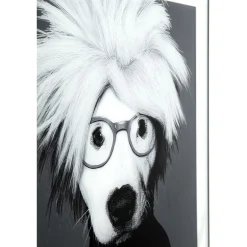 KARE Design Tableaux Encadres|Tableau Frame Mirror Artist Dog 60X60