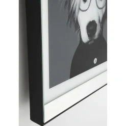 KARE Design Tableaux Encadres|Tableau Frame Mirror Artist Dog 60X60