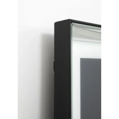 KARE Design Tableaux Encadres|Tableau Frame Mirror King Dog 60X60Cm