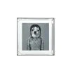 KARE Design Tableaux Encadres|Tableau Frame Mirror King Dog 60X60Cm