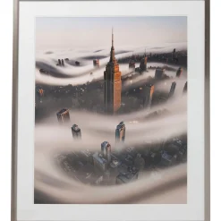 KARE Design Tableaux Encadres|Tableau Frame Ny Storm 90X100Cm