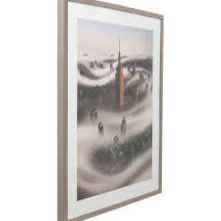 KARE Design Tableaux Encadres|Tableau Frame Ny Storm 90X100Cm