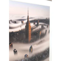 KARE Design Tableaux Encadres|Tableau Frame Ny Storm 90X100Cm