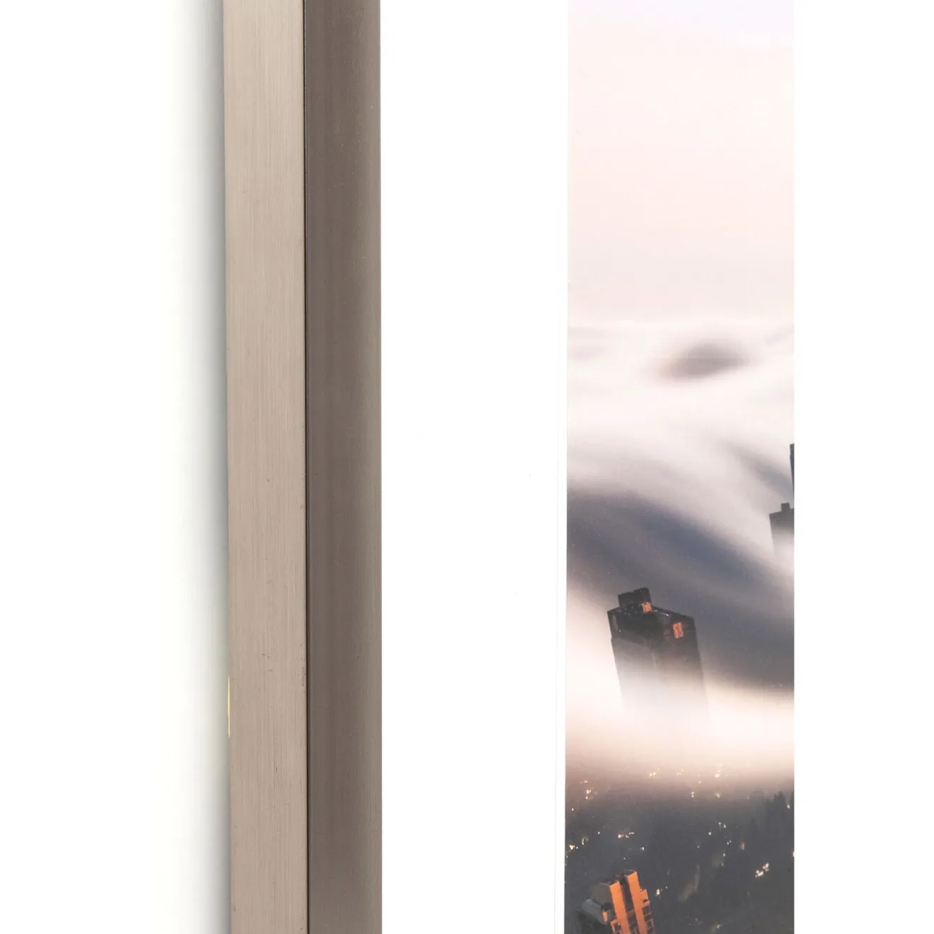 KARE Design Tableaux Encadres|Tableau Frame Ny Storm 90X100Cm