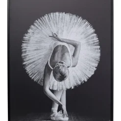 KARE Design Tableaux Encadres|Tableau Frame Passion Of Ballet 100X120Cm