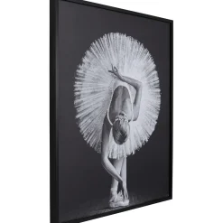 KARE Design Tableaux Encadres|Tableau Frame Passion Of Ballet 100X120Cm