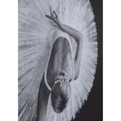 KARE Design Tableaux Encadres|Tableau Frame Passion Of Ballet 100X120Cm