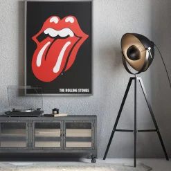 KARE Design Tableaux Encadres|Tableau Frame Rock Cover 88X123Cm