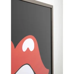 KARE Design Tableaux Encadres|Tableau Frame Rock Cover 88X123Cm