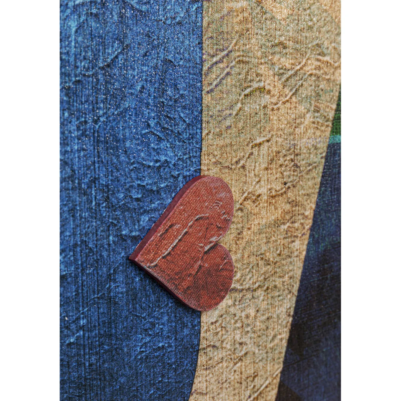 KARE Design Tableaux D'Objets|Tableau Geometric Woman 100X150Cm