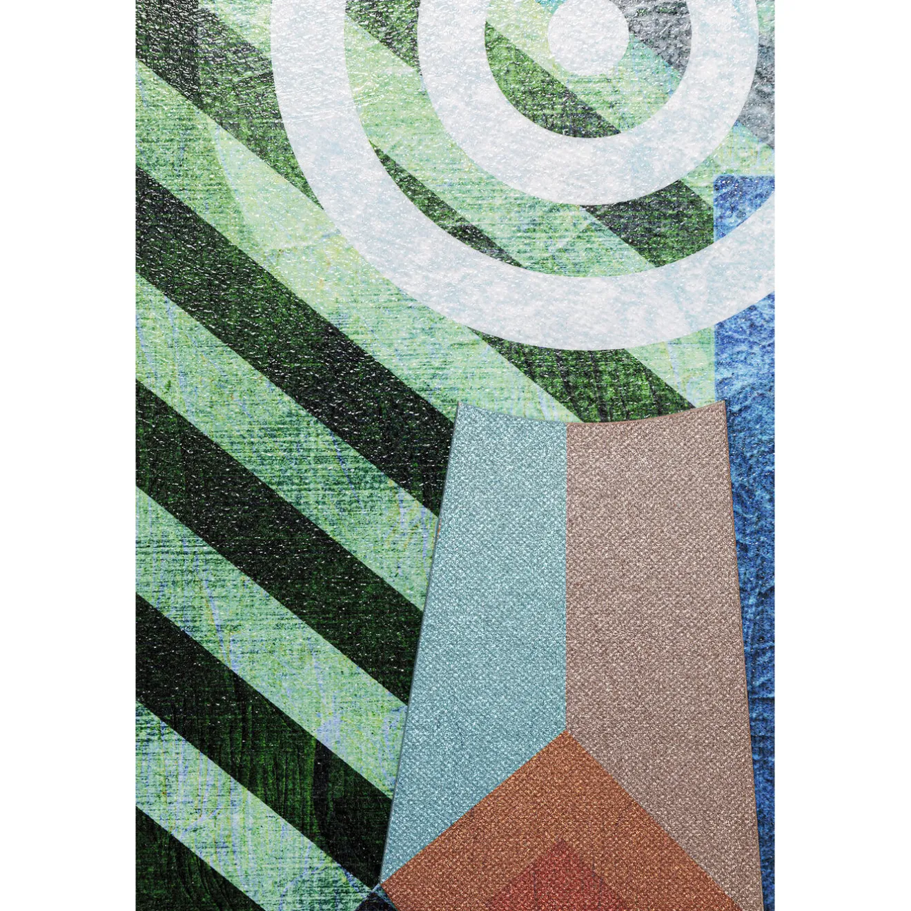 KARE Design Tableaux D'Objets|Tableau Geometric Woman 100X150Cm