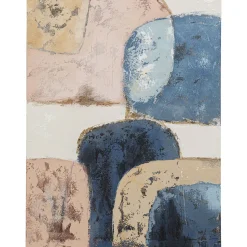 KARE Design Tableaux Sur Toile|Tableau Sur Toile Art Bubbles 90X120Cm