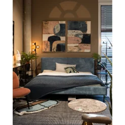 KARE Design Tableaux Sur Toile|Tableau Sur Toile Art Ovals 90X120Cm