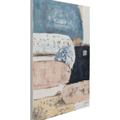 KARE Design Tableaux Sur Toile|Tableau Sur Toile Art Ovals 90X120Cm