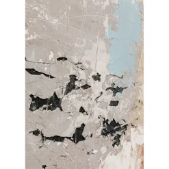 KARE Design Tableaux Sur Toile|Tableau Sur Toile Art Splash Bleu 90X120Cm