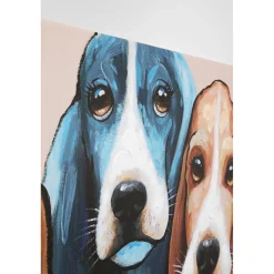 KARE Design Tableaux Sur Toile|Tableau Sur Toile Doggy Eye S 100X100Cm