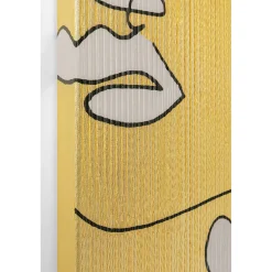 KARE Design Tableaux Sur Toile|Tableau Sur Toile Faces 70X100Cm