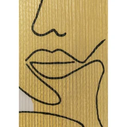 KARE Design Tableaux Sur Toile|Tableau Sur Toile Faces 70X100Cm