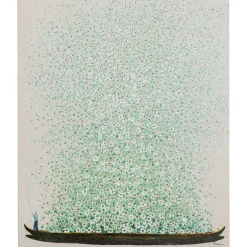 KARE Design Tableaux Sur Toile|Tableau Sur Toile Flower Boat Beige Vert 80X100Cm