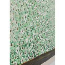 KARE Design Tableaux Sur Toile|Tableau Sur Toile Flower Boat Beige Vert 80X100Cm