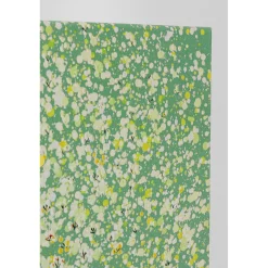 KARE Design Tableaux Sur Toile|Tableau Sur Toile Flower Boat Vert Jaune 80X100Cm