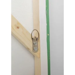 KARE Design Tableaux Sur Toile|Tableau Sur Toile Flower Boat Vert Jaune 80X100Cm