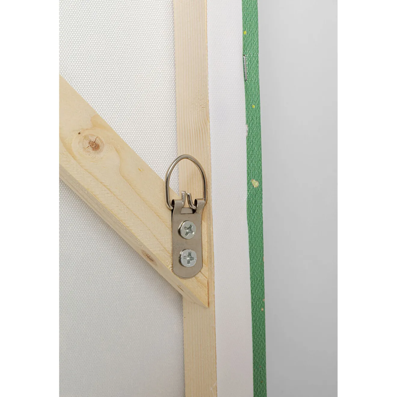 KARE Design Tableaux Sur Toile|Tableau Sur Toile Flower Boat Vert Jaune 80X100Cm