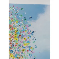 KARE Design Tableaux Sur Toile|Tableau Sur Toile Flying Elephant In Day 120X160Cm