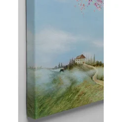 KARE Design Tableaux Sur Toile|Tableau Sur Toile Flying Elephant In Day 120X160Cm