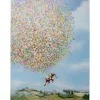 KARE Design Tableaux Sur Toile|Tableau Sur Toile Flying Elephant In Day 80X100Cm