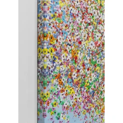 KARE Design Tableaux Sur Toile|Tableau Sur Toile Flying Elephant In Day 80X100Cm