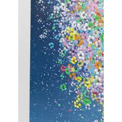 KARE Design Tableaux Sur Toile|Tableau Sur Toile Flying Elephant At Night 80X100C