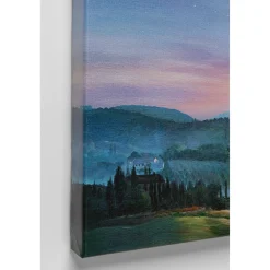 KARE Design Tableaux Sur Toile|Tableau Sur Toile Flying Elephant At Night 80X100C