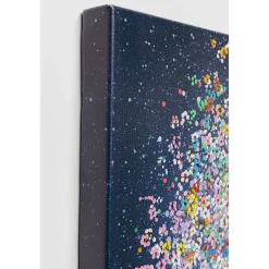 KARE Design Tableaux Sur Toile|Tableau Sur Toile Flying Elephant At Night 120X160