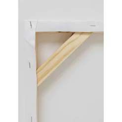 KARE Design Tableaux Sur Toile|Tableau Sur Toile Headdress Dog 80X80Cm