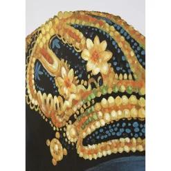 KARE Design Tableaux Sur Toile|Tableau Sur Toile Hip Hop Dog 70X100Cm