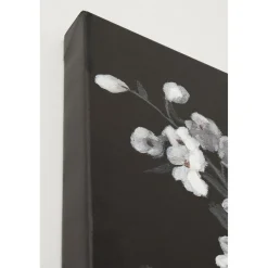 KARE Design Tableaux Sur Toile|Tableau Sur Toile Night Leo In Flower 90X140Cm