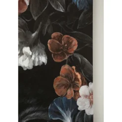 KARE Design Tableaux Sur Toile|Tableau Sur Toile Night Leo In Flower 90X140Cm