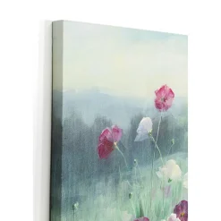 KARE Design Tableaux Sur Toile|Tableau Sur Toile Pastell Flowers 120X120Cm