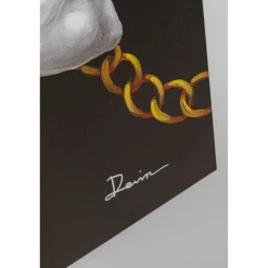 KARE Design Tableaux Sur Toile|Tableau Sur Toile Skull Gang 120X90Cm