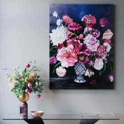 KARE Design Tableaux Sur Toile|Tableau Sur Toile Wild Flowers 90X120Cm