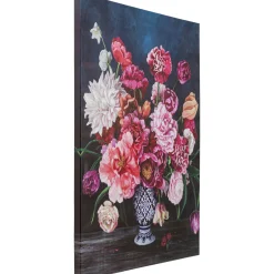 KARE Design Tableaux Sur Toile|Tableau Sur Toile Wild Flowers 90X120Cm