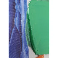 KARE Design Tableaux Sur Toile|Tableau Touched Colorful Dots 200X140Cm