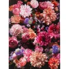 KARE Design Tableaux Sur Toile|Tableau Touched Flower Bouquet 140X200Cm