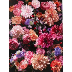 KARE Design Tableaux Sur Toile|Tableau Touched Flower Bouquet 140X200Cm