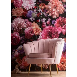 KARE Design Tableaux Sur Toile|Tableau Touched Flower Bouquet 140X200Cm