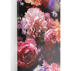 KARE Design Tableaux Sur Toile|Tableau Touched Flower Bouquet 140X200Cm